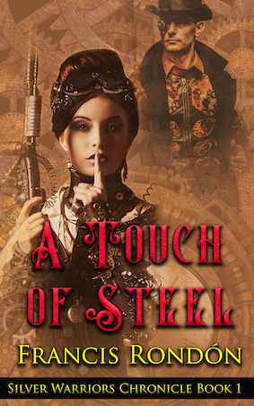 Book Cover: A Touch of Steel