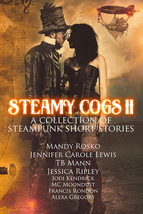 Book Cover: Steamy Cogs II