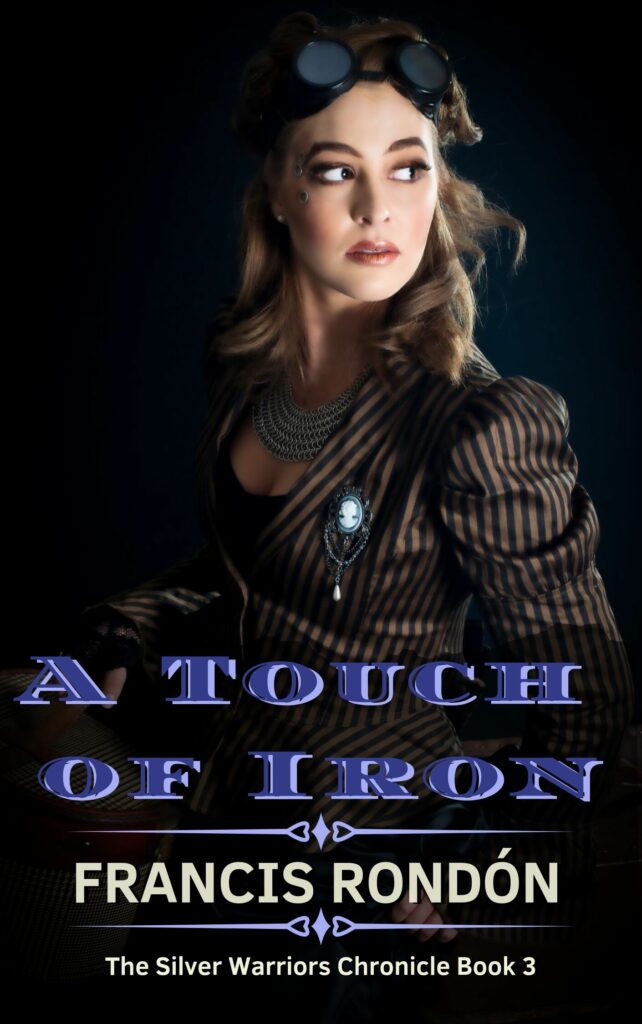 Book Cover: A Touch of Iron (Coming in 2020)