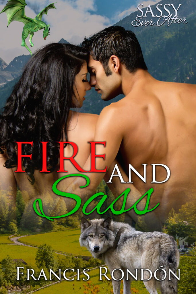 Book Cover: Fire and Sass