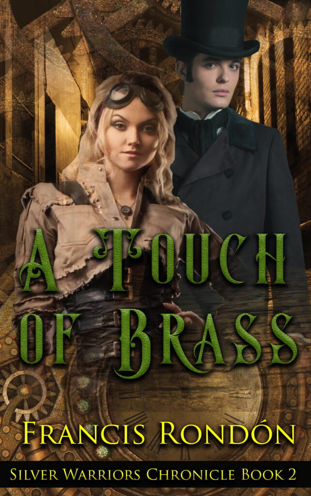Book Cover: A Touch of Brass